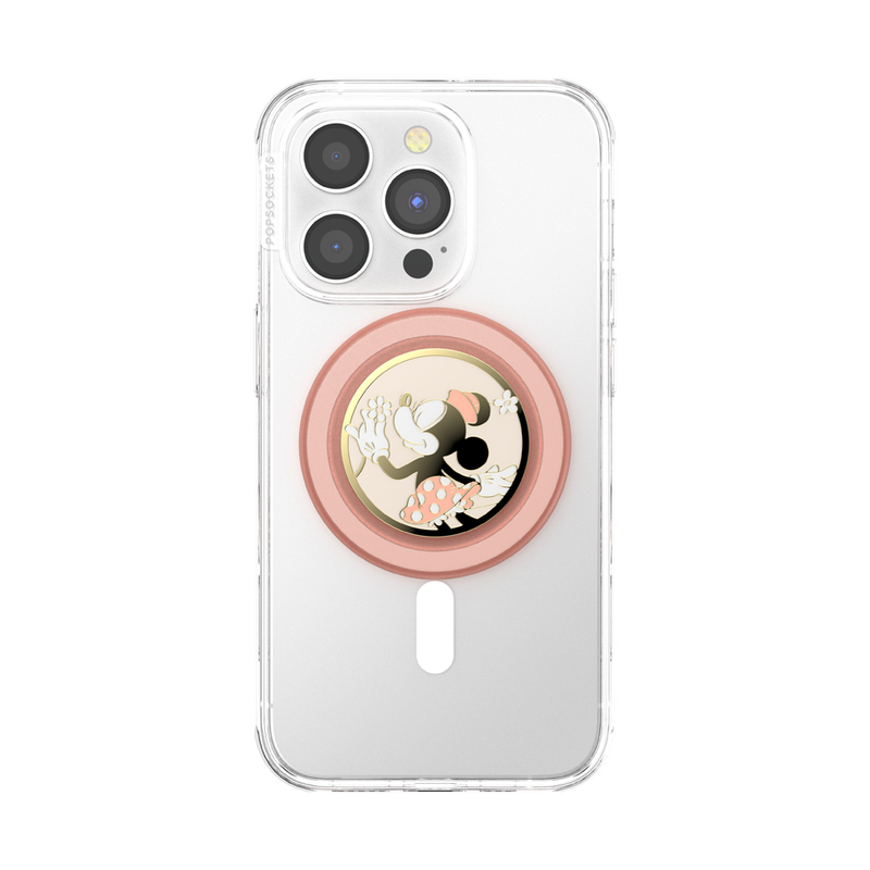 Enamel Minnie Daisy Sniff — PopGrip for MagSafe image number 3